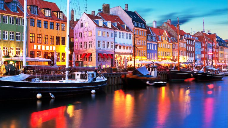 Miasto Kopenhaga
