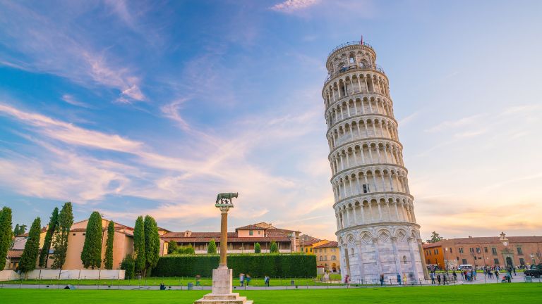 sesja ślubna w Pizie (Włochy)